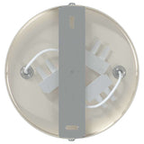 Faretto da soffitto con i riflettori Nichel 12 x 8 cm Acciaio