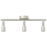 Faretto da soffitto Nichel 39 x 10,5 x 10,5 cm Acciaio
