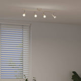 Faretto da soffitto Nichel 70 x 9 x 12,5 cm Acciaio