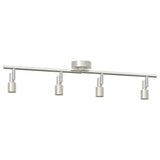 Faretto da soffitto Nichel 70 x 9 x 12,5 cm Acciaio