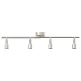 Faretto da soffitto Nichel 70 x 9 x 12,5 cm Acciaio