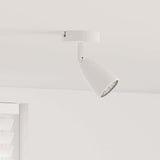 Faretto da soffitto Bianco 8 x 8 x 14 cm Metallo