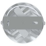 Faretto da soffitto Bianco 8 x 8 x 14 cm Metallo
