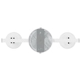 Faretto da soffitto Bianco 25.5 x 8 x 16 cm Metallo