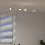 Faretto da soffitto Bianco 70 x 12,5 x 10,5 cm Metallo