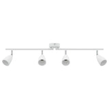 Faretto da soffitto Bianco 70 x 12,5 x 10,5 cm Metallo