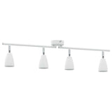 Faretto da soffitto Bianco 70 x 12,5 x 10,5 cm Metallo