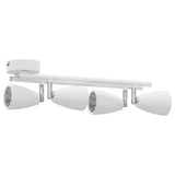 Faretto da soffitto Bianco 70 x 12,5 x 10,5 cm Metallo