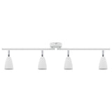 Faretto da soffitto Bianco 70 x 12,5 x 10,5 cm Metallo