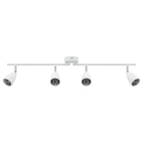 Faretto da soffitto Bianco 70 x 12,5 x 10,5 cm Metallo