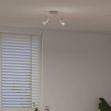Faretto da soffitto Nichel 27 x 10 x 12 cm Metallo