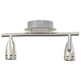 Faretto da soffitto Nichel 27 x 10 x 12 cm Metallo