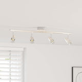 Faretto da soffitto Nichel 61 x 10 x 12,5 cm Metallo