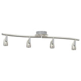 Faretto da soffitto Nichel 61 x 10 x 12,5 cm Metallo