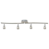 Faretto da soffitto Nichel 61 x 10 x 12,5 cm Metallo