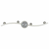 Faretto da soffitto Nichel 61 x 10 x 12,5 cm Metallo