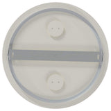 Faretto da soffitto Nichel 29 x 29 x 11 cm Acciaio e vetro