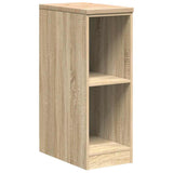 Armadi da Garage 2 pz Rovere Sonoma in Legno truciolato