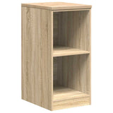 Armadi da Garage 2 pz Rovere Sonoma in Legno truciolato