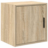 Armadi da Garage 2 pz Rovere Sonoma in Legno truciolato