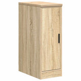 Armadi da Garage 2 pz Rovere Sonoma in Legno truciolato