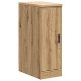 Armadi da Garage 2 pz Rovere Artigianale in Legno truciolato