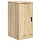 Armadi da Garage 2 pz Rovere Sonoma in Legno truciolato