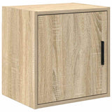 Armadi da Garage 2 pz Rovere Sonoma in Legno truciolato