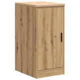 Armadi da Garage 2 pz Rovere Artigianale in Legno truciolato