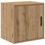 Armadi da Garage 2 pz Rovere Artigianale in Legno truciolato