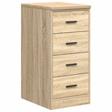 Armadi da Garage 2 pz Rovere Sonoma in Legno truciolato