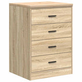 Armadi da Garage 2 pz Rovere Sonoma in Legno truciolato
