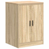 Armadi da Garage 6 pz Rovere Sonoma in Legno truciolato
