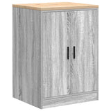 Armadi da Garage 6 pz Grigio Sonoma in Legno truciolato