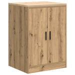 Armadi da Garage 6 pz Rovere Artigianale in Legno truciolato