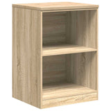 Armadi da Garage 6 pz Rovere Sonoma in Legno truciolato
