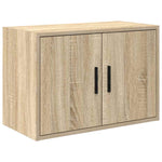 Armadi da Garage 6 pz Rovere Sonoma in Legno truciolato