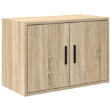 Armadi da Garage 6 pz Rovere Sonoma in Legno truciolato
