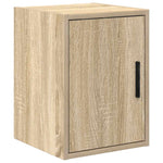 Armadi da Garage 6 pz Rovere Sonoma in Legno truciolato