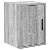 Armadi da Garage 6 pz Grigio Sonoma in Legno truciolato