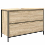 Set di mobili per il bagno con cassetto 3 pcs Rovere Sonoma