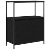 Set di mobili per il bagno 5 pcs Nero 76.5 x 35 x 95 cm