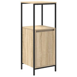 Set di mobili per il bagno 5 pcs Beige Legno truciolato
