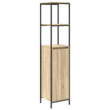 Set di mobili per il bagno 5 pcs Beige Legno truciolato