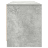 Mobile Porta TV Grigio Cemento 188,5x41x50 cm Legno truciolato