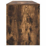 Mobile Porta TV Rovere Fumo 188,5x41x50 cm in Legno truciolato