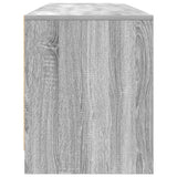 Mobile Porta TV Grigio Sonoma 188,5x41x50 cm Legno truciolato