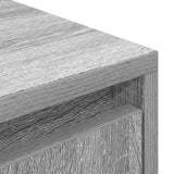 Mobile Porta TV Grigio Sonoma 188,5x41x50 cm Legno truciolato