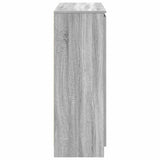 Credenza con Cassetti Grigio Sonoma 100,5x35x98,5 cm Truciolato