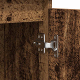 Credenza con Cassetti Legno Antico 100,5x35x98,5 cm Truciolato